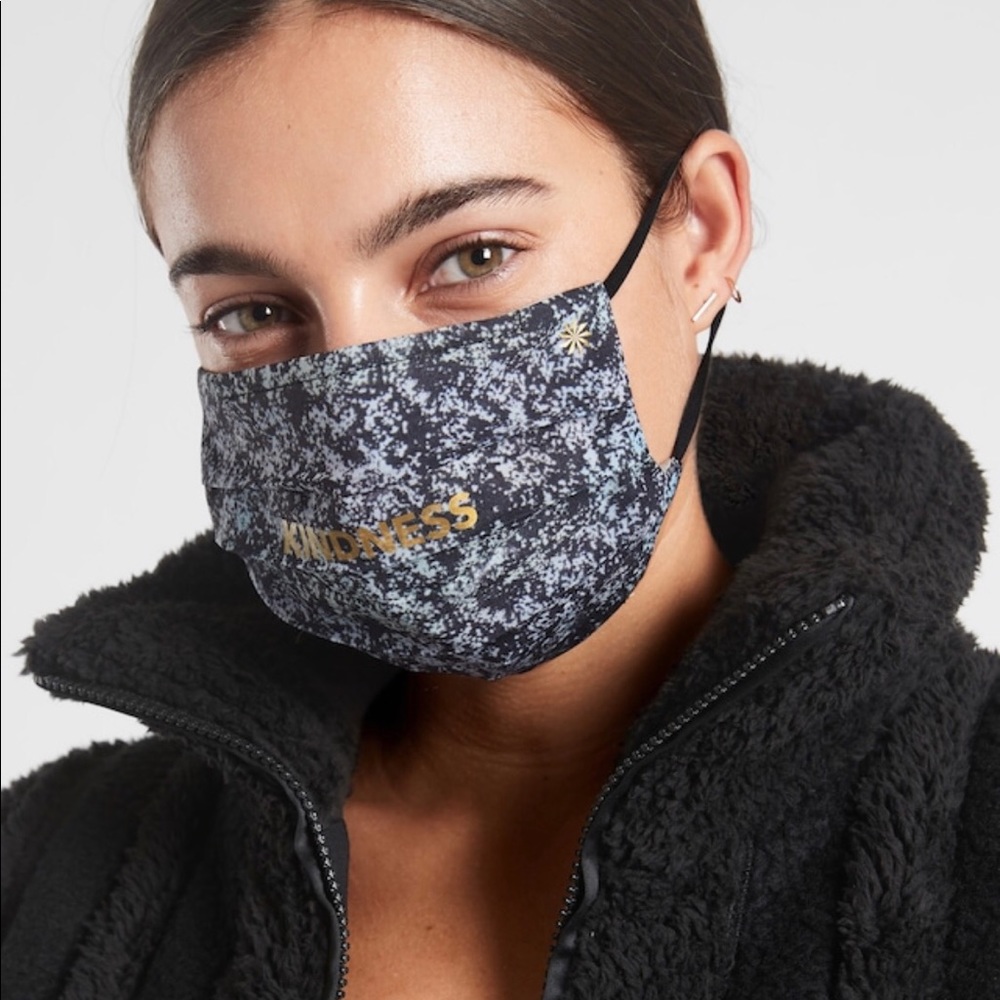 Athleta “Kindness” mask (2 pack)